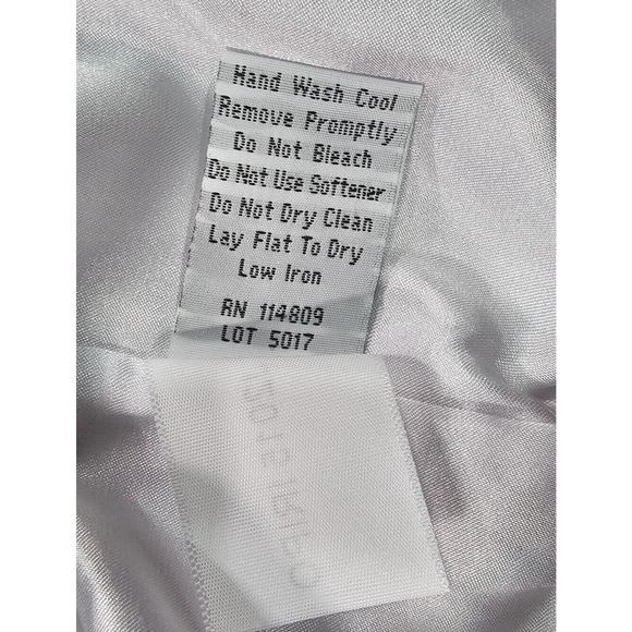 GG Blue Luxe Sport WOMENS SIZE SMALL Golf Bomber Full Zip Jacket - Picture 9 of 12